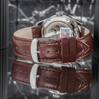 Zegarek Męski Skmei 9073SIWTB + BOX - 7