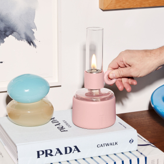 Lampa oliwna Fatboy Flamtastique XS Soft Pink - 9