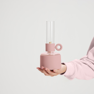 Lampa oliwna Fatboy Flamtastique XS Soft Pink - 7