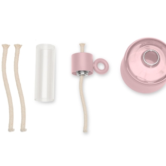 Lampa oliwna Fatboy Flamtastique XS Soft Pink - 4