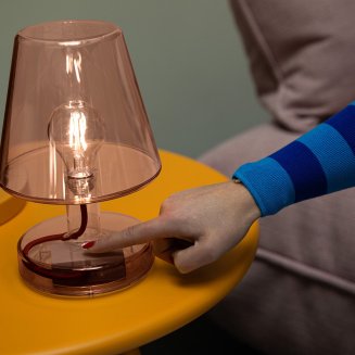 Lampa biurkowa Fatboy Transloetje Brown - 5