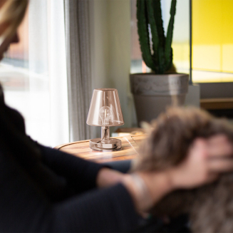 Fatboy Transloetje Brown desk lamp - 4