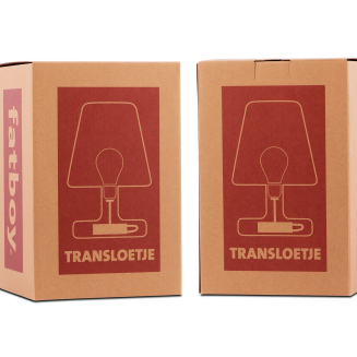Lampa biurkowa Fatboy Transloetje Brown - 3