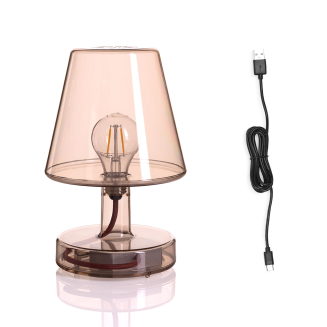 Lampa biurkowa Fatboy Transloetje Brown - 2