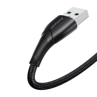 Kabel Joyroom SA32-AC6 Starry USB do USB-C, 100W, 1m czarny - 5