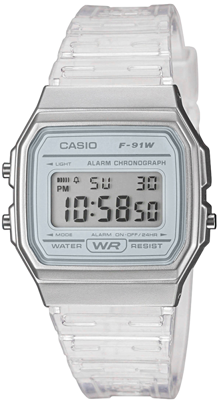Zegarek CASIO F-91WS-7 + BOX