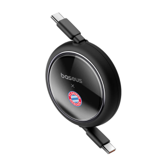 Kabel BASEUS Free2Pull USB-C-USB-C 100W (czarny) - 3