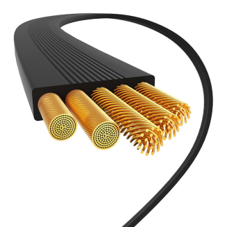 Baseus Kabel Ładowania USB-C do USB-C 100W (czarny) Edycja Bayern - 4