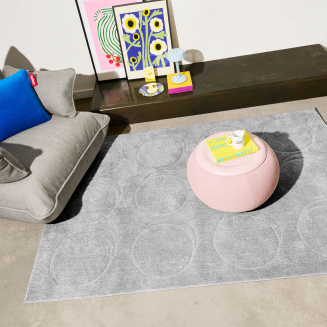 Dywan Fatboy Dot Carpet Cloudy Grey 160x230 cm - 4