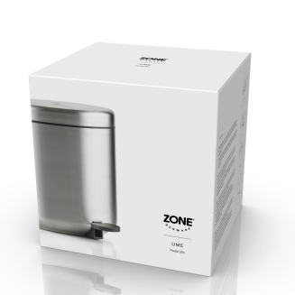 Kosz na śmieci Zone Denmark Ume Brushed steel 4l - 2