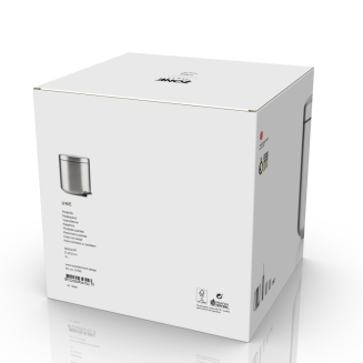 Kosz na śmieci Zone Denmark Ume Brushed steel 4l - 3