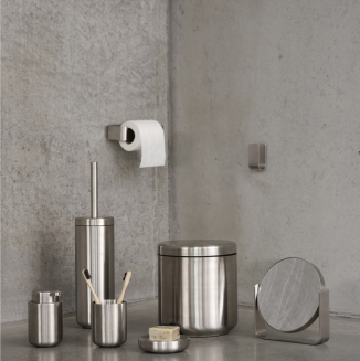 Kosz na śmieci Zone Denmark Ume Brushed steel 4l - 5