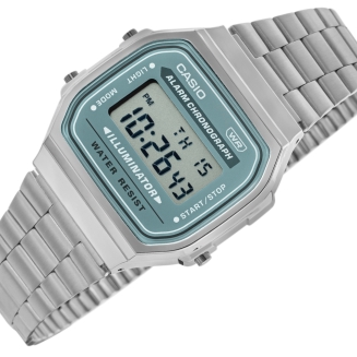 Zegarek Męski CASIO VINTAGE A168WA-3AYES + BOX - 2