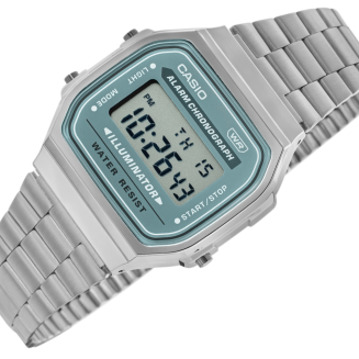 Zegarek Męski CASIO VINTAGE A168WA-3AYES + BOX - 2