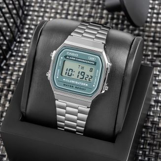 Zegarek Męski CASIO VINTAGE A168WA-3AYES + BOX - 5