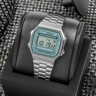 Zegarek Męski CASIO VINTAGE A168WA-3AYES + BOX - 5