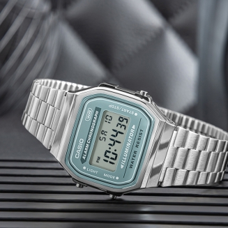 Zegarek Męski CASIO VINTAGE A168WA-3AYES + BOX - 6