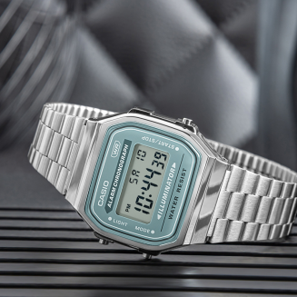 Zegarek Męski CASIO VINTAGE A168WA-3AYES + BOX - 6