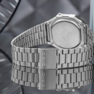 Zegarek Męski CASIO VINTAGE A168WA-3AYES + BOX - 7