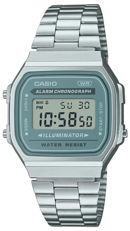 Zegarek Męski CASIO VINTAGE A168WA-3AYES + BOX