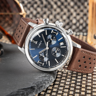 Zegarek Męski TIMEX Marlin® Chronograph Tachymeter TW2W10200 + BOX - 6