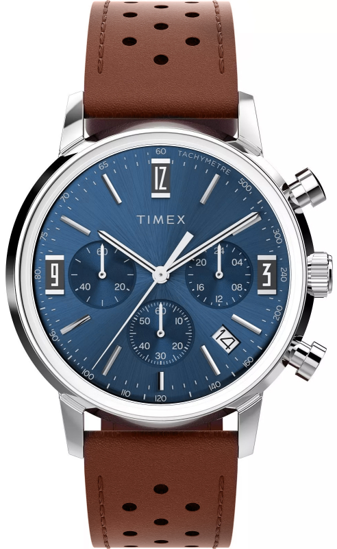 Zegarek Męski TIMEX Marlin® Chronograph Tachymeter TW2W10200 + BOX