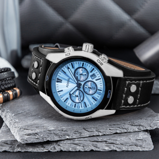 Zegarek Męski FOSSIL Coachman CH2564 + BOX - 6