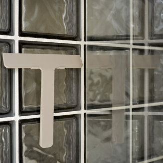 Ściągaczka łazienkowa Zone Denmark Ume Taupe - 4