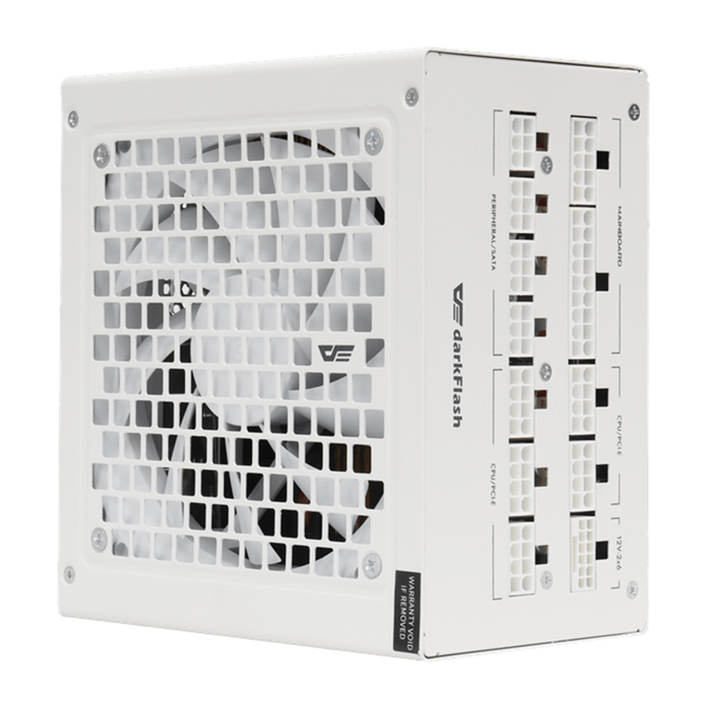 Zasilacz DARKFLASH PMT1050 1050W (biały)