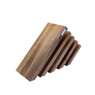 5-elementowy blok magnetyczny z drewna orzechowego Artelegno Venezia - 2