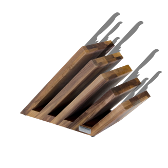 5-elementowy blok magnetyczny z drewna orzechowego Artelegno Venezia - 3