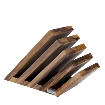  Artelegno Venezia 5-piece walnut magnetic block