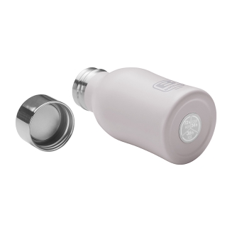 Butelka termiczna Casa Bugatti B BOTTLES White Matt 250 ml - 2