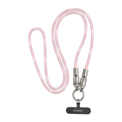 Kabel UGREEN L508 USB-C 1.2m 60W (różowy)