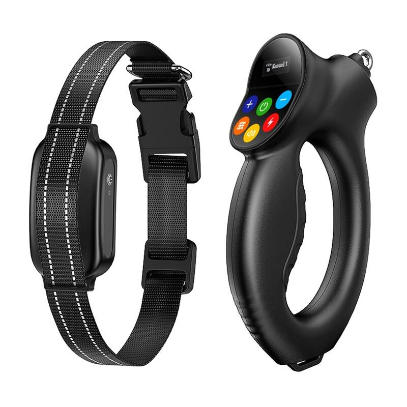 Obroża antyszczekowa ROJECO PD800 (czarna)