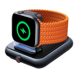 Ładowarka magnetyczna Joyroom JR-WQW03 dla Apple Watch (czarna) - 2