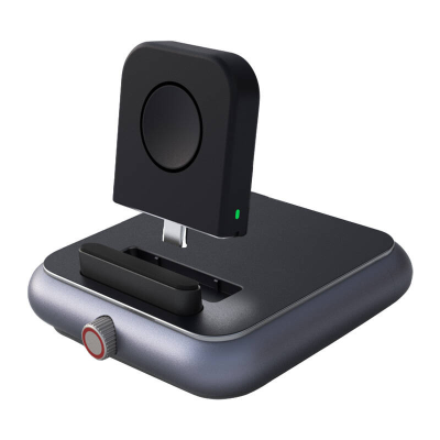 Ładowarka magnetyczna JOYROOM JR-WQW03 do Apple Watch (czarna)