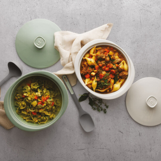 Okrągłe naczynie do pieczenia z pokrywą BergHOFF Balance 4.5 l - 4