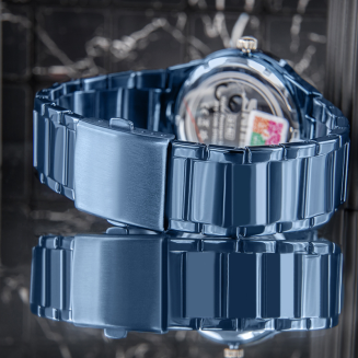 Zegarek Męski Skmei 9140BU + BOX - 5