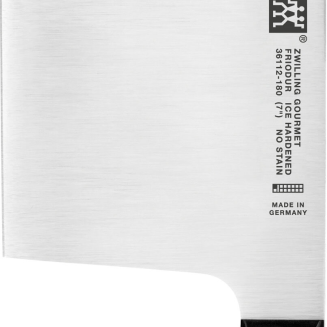 Zestaw: Chiński tasak Zwilling Gourmet + ostrzałka - 2