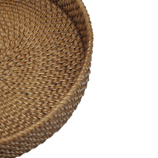  Aquanova Cino Ginger rattan tray - 2