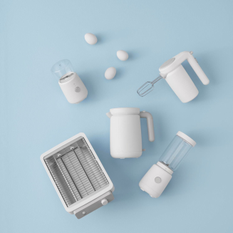 Czajnik elektryczny Rig-Tig Foodie 1l biały - 3