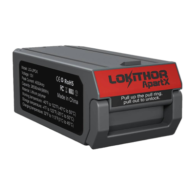  LO-LIPOX 4000A 98Wh battery for ApartX