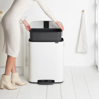  Brabantia Bo waste bin 60l white - 4