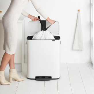  Brabantia Bo waste bin 60l white - 5