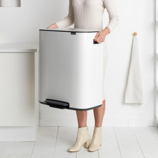  Brabantia Bo waste bin 60l white - 6