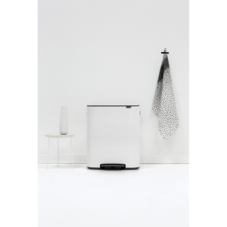  Brabantia Bo waste bin 60l white - 7