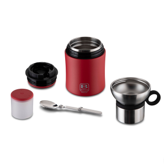 Pojemnik na lunch Casa Bugatti B BOTTLES Ruby 500 ml - 3