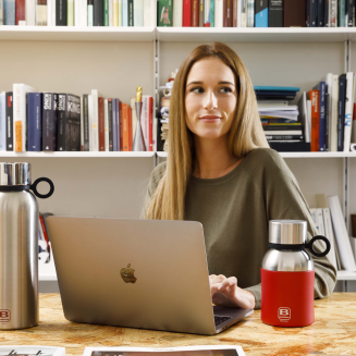 Pojemnik na lunch Casa Bugatti B BOTTLES Ruby 500 ml - 5