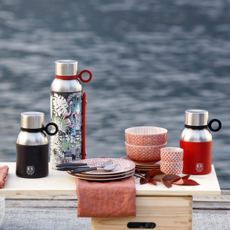 Pojemnik na lunch Casa Bugatti B BOTTLES Ruby 500 ml - 7